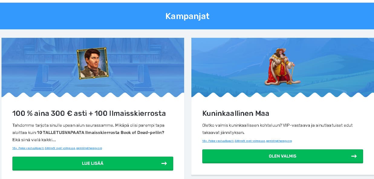 casilando bonukset ja tarjoukset