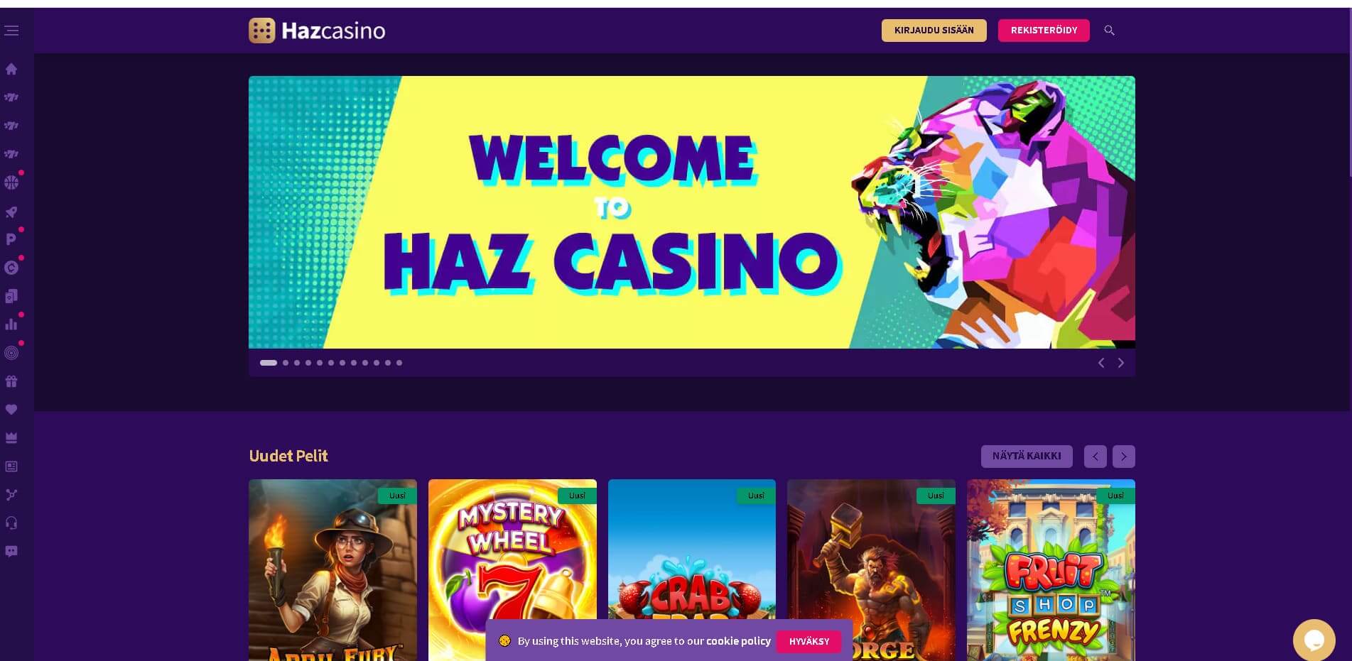 haz casino maksaa ja pelata