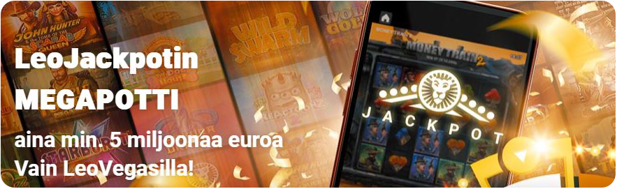LeoVegas Casino | Kasinot Ilman Rekisteröitymistä | FI