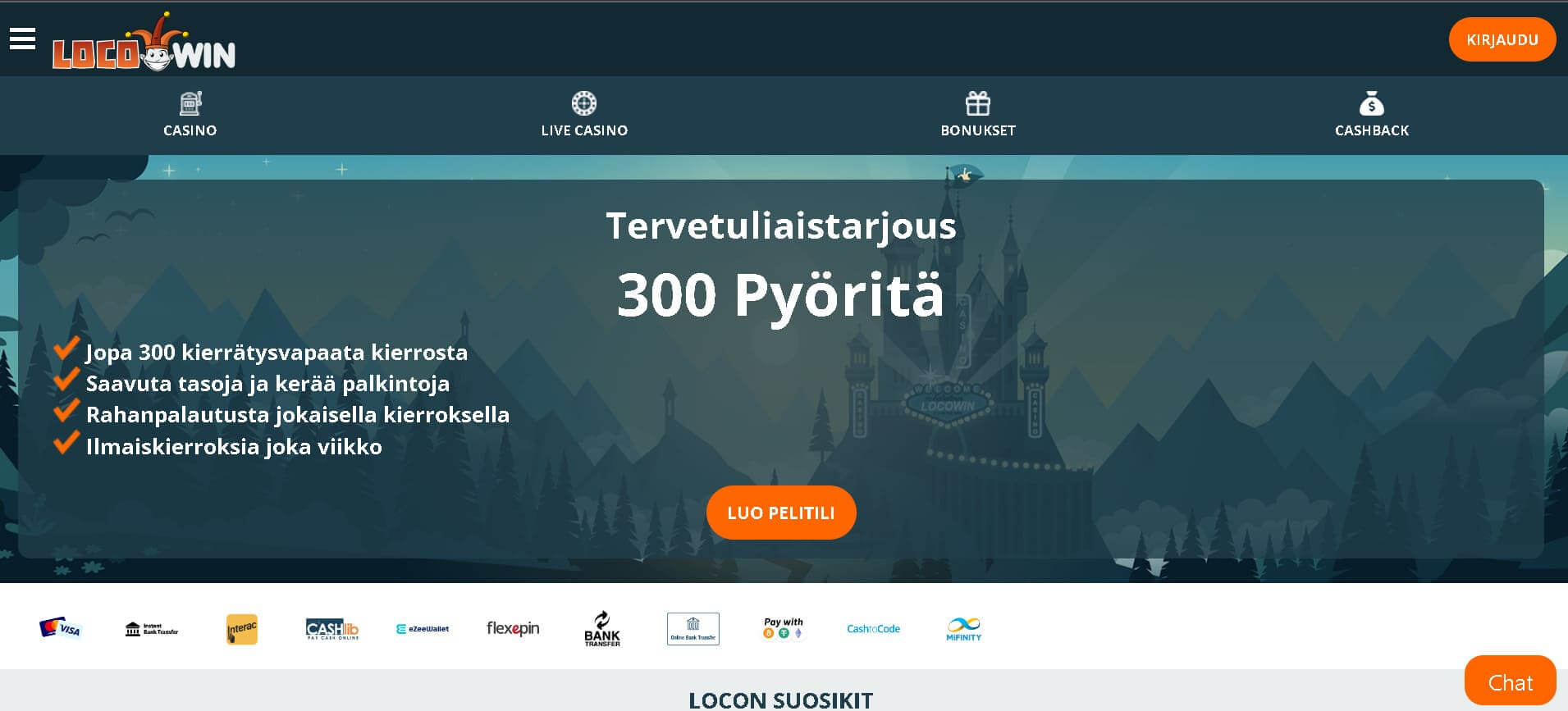 locowin casino maksaa ja pelata