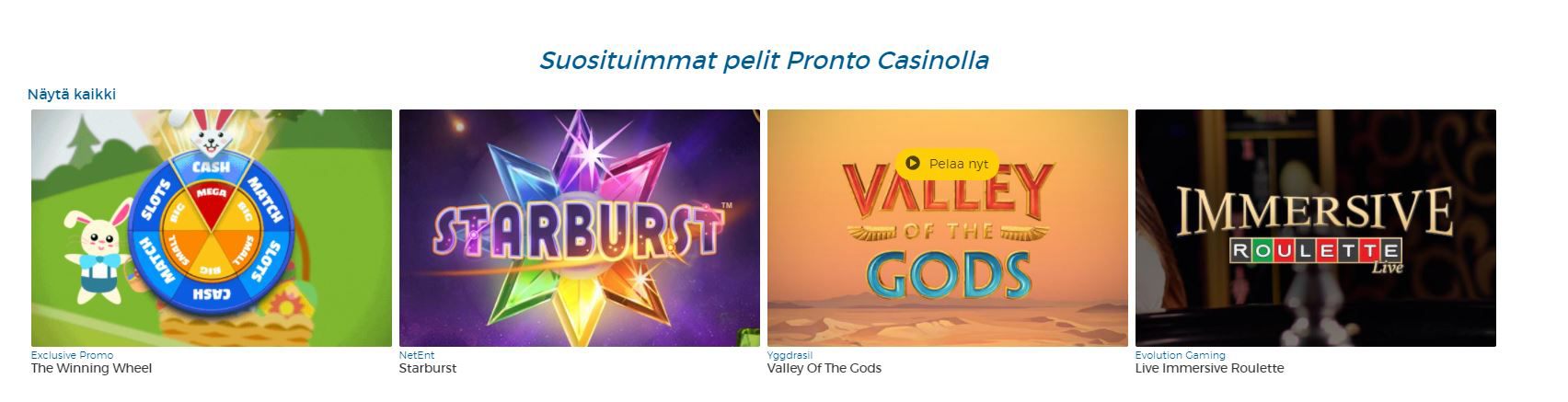Pronto Casino