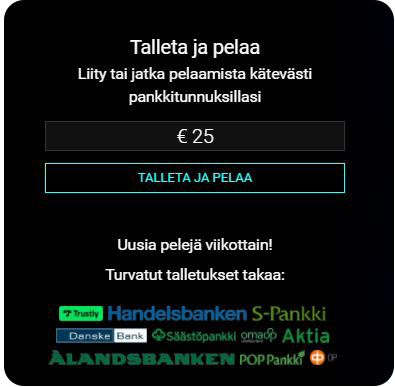 maksun hallintapaneeli voodoo dreams