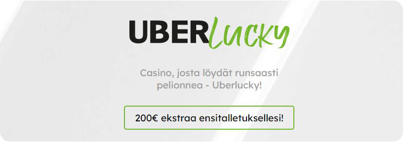 uberlucky casino tervetuliaisbonus