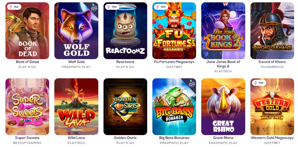 wild fortune casino pelejä