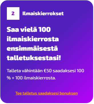 wildtokyo bonuksen toinen talletus