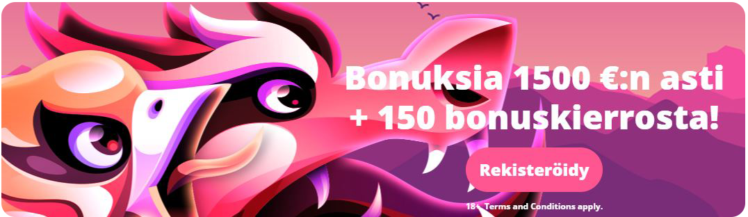 spinurai tervetuliaisbonus