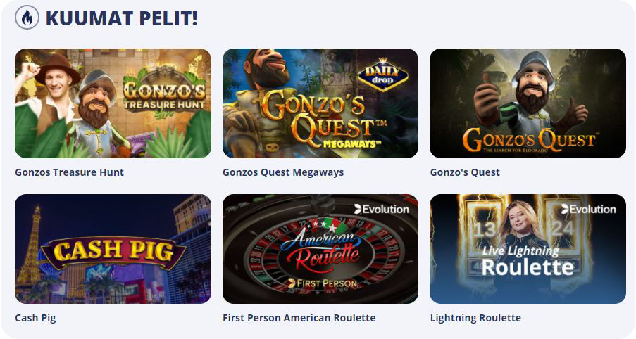casinoroom live-pelit