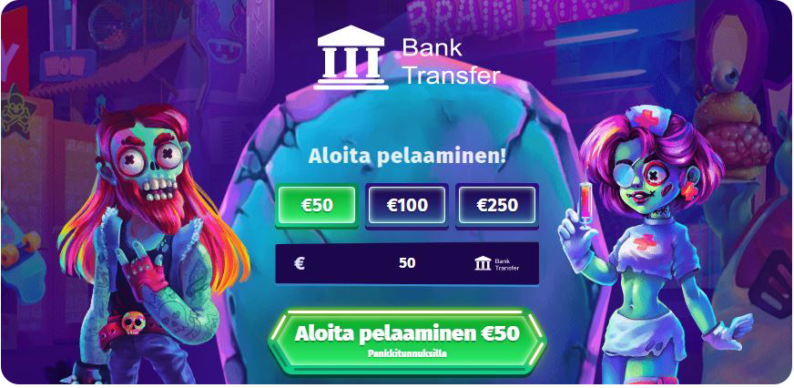 Casombie casino Pay N Play