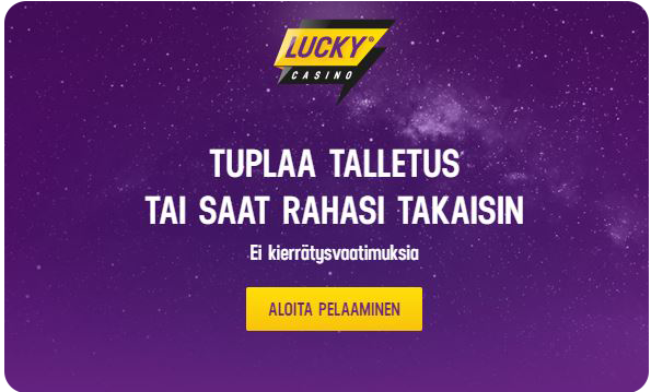 saada rahaa takaisin