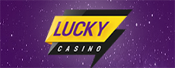 lucky casino logo