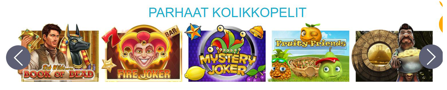 playclub kasinopelejä