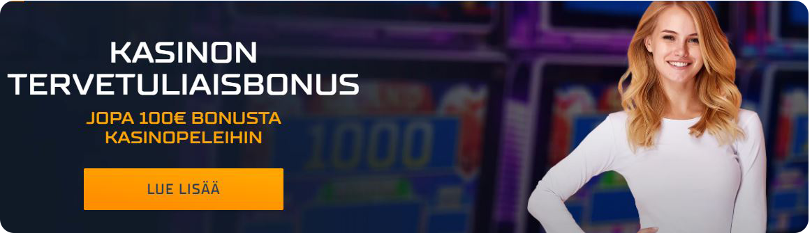STSBET casino-tervetulotarjous