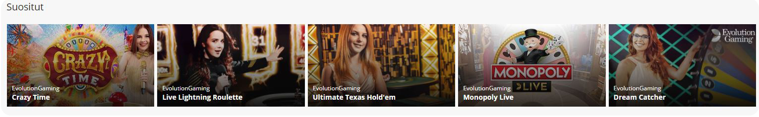 Betive casino pelit2