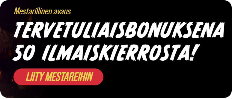 casinomasters bonus