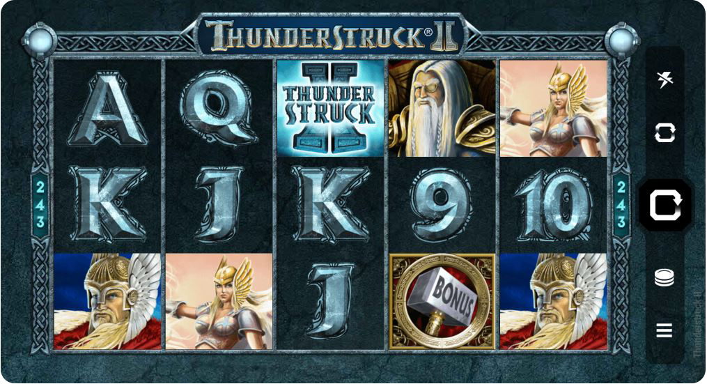thunferstruck 2 slot game