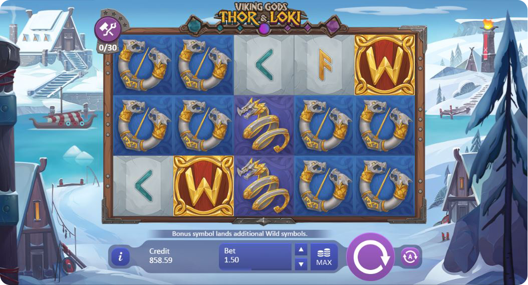 viking gods slot game