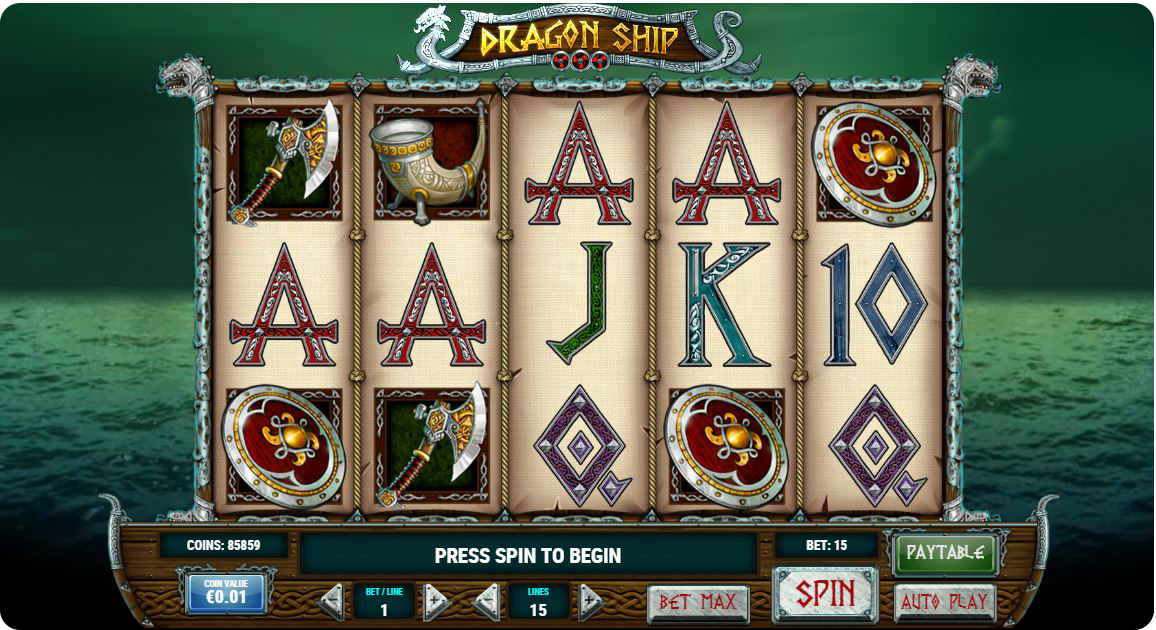 dragon ship slot game