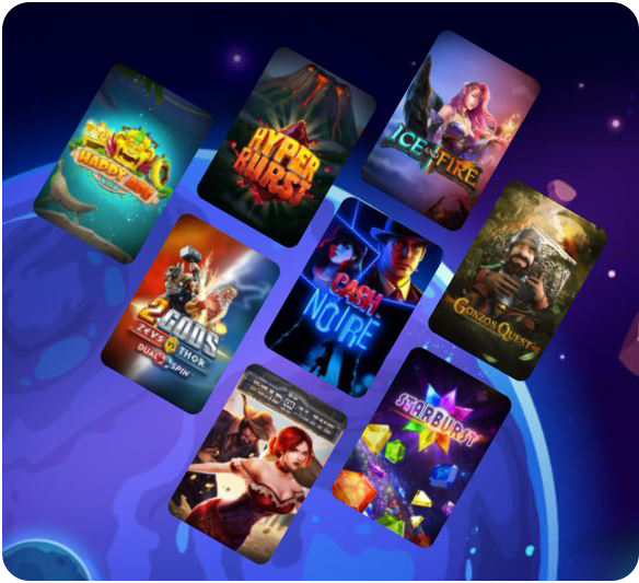 cosmicslot casino-pelit