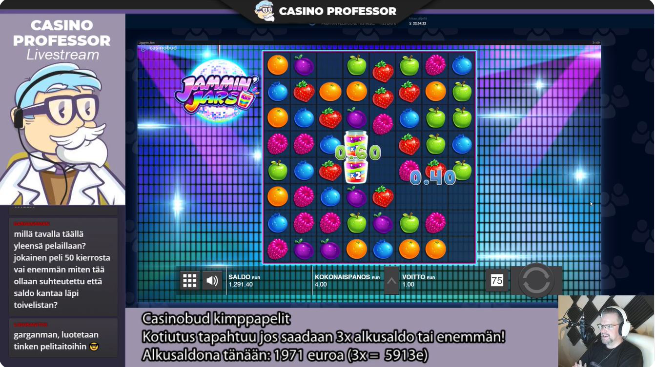 twitch streamer Casinoproffa