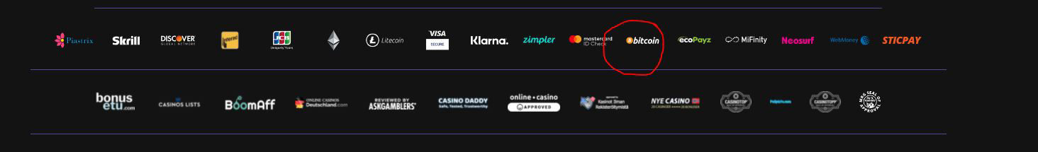 bitcoin kasino