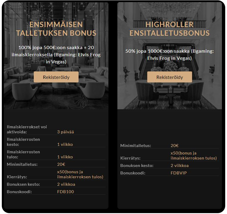 premier casino bonus