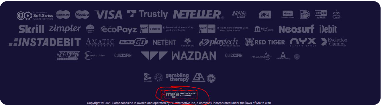 MGA casinos