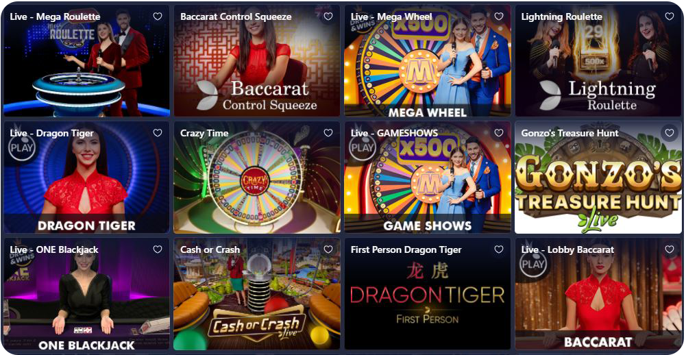 betmaster live-casino