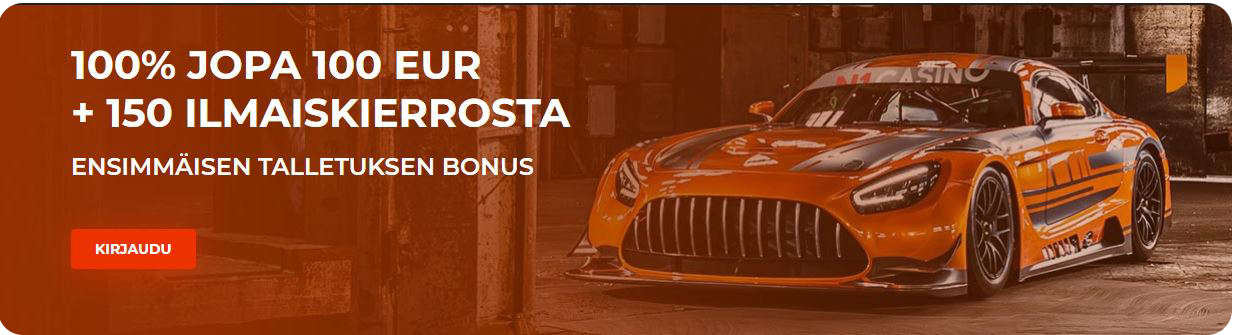 n1 casino bonukset