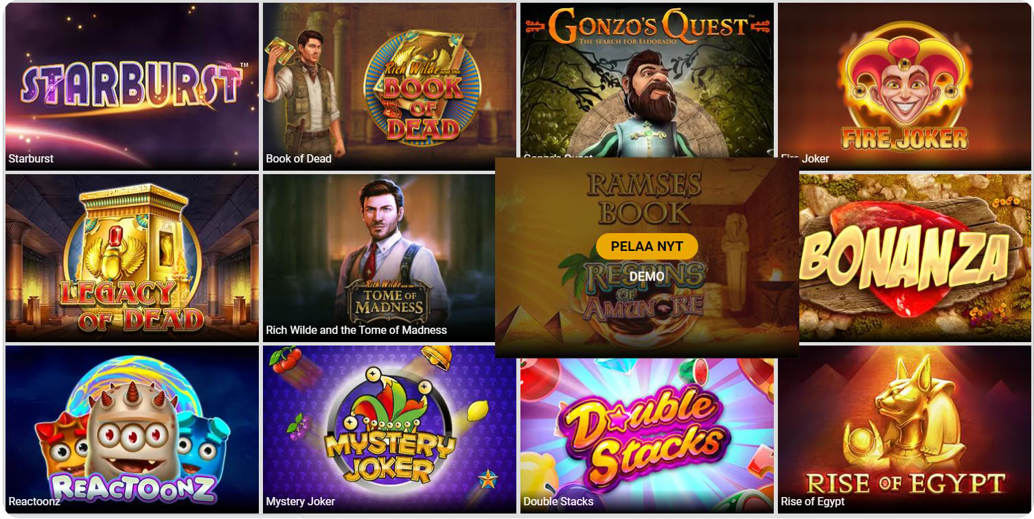 trada casino kolikkopelit