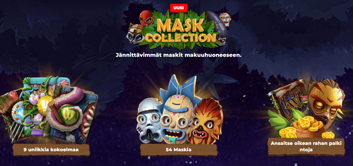 wazamba casino pelaa