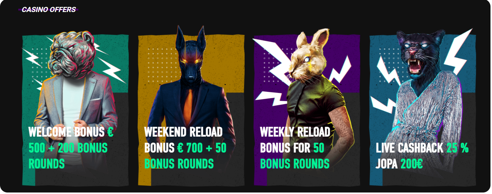 betinia casino bonukset