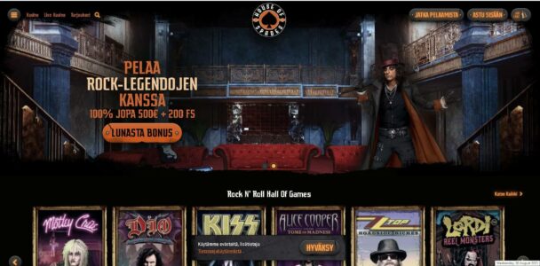 house of spades maksaa ja pelata