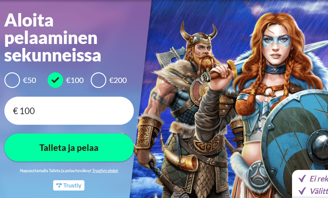 spinni casino talleta ja pelaa