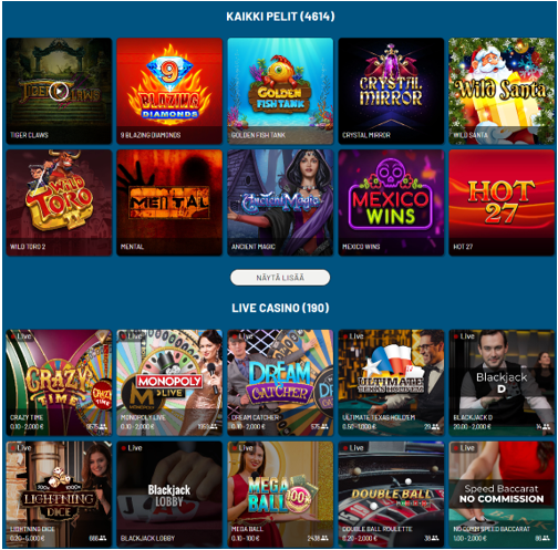 Refuel casino kolikkopelit