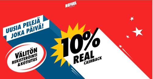 refuel casino cashback