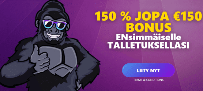 MrLuck bonus talletuksellasi