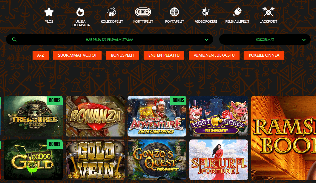 winhalla casino pelaa