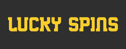 lucky spins kasino logo