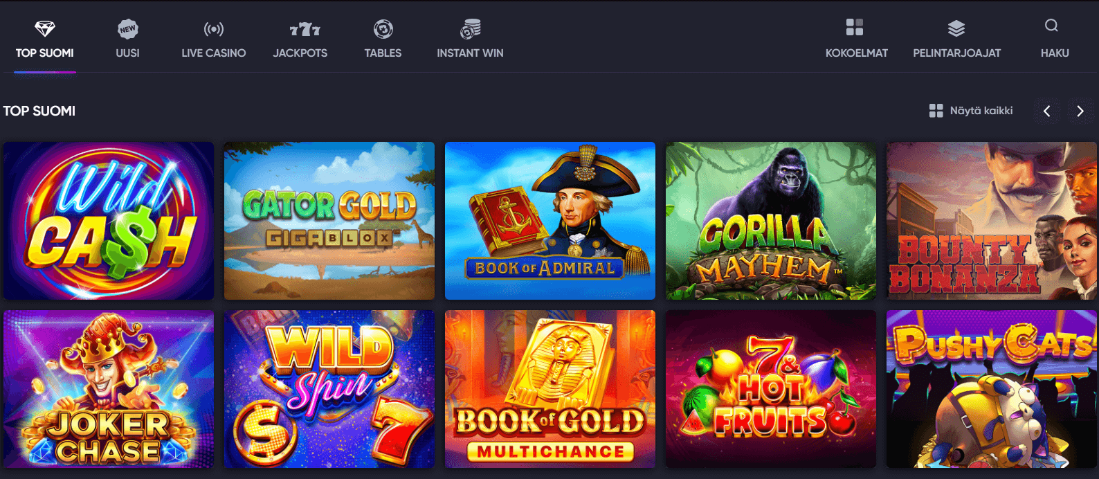 beem casino pelit