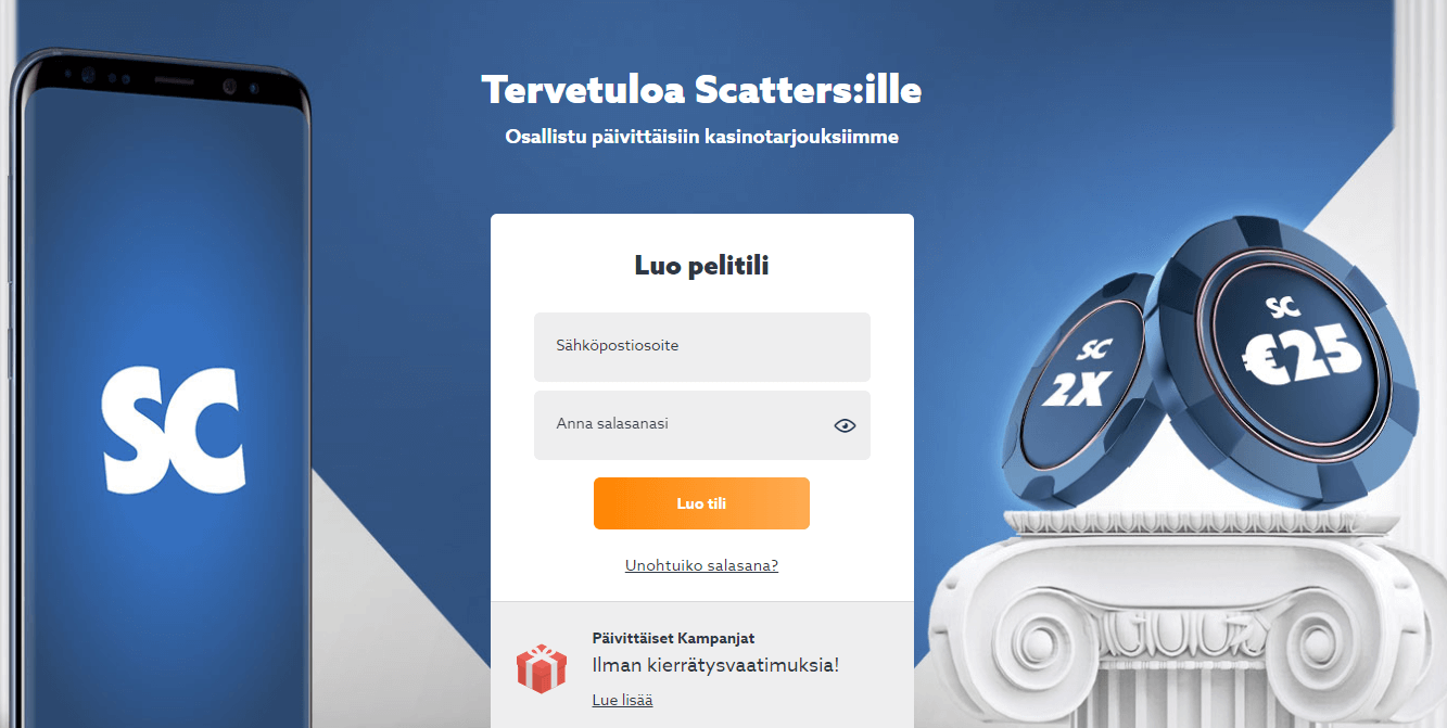 Tevertuloa scatters