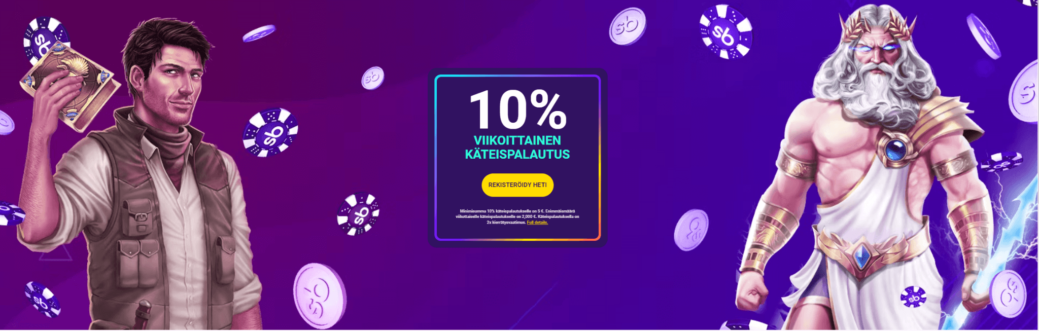 slotbox edistäminen ja tarjous