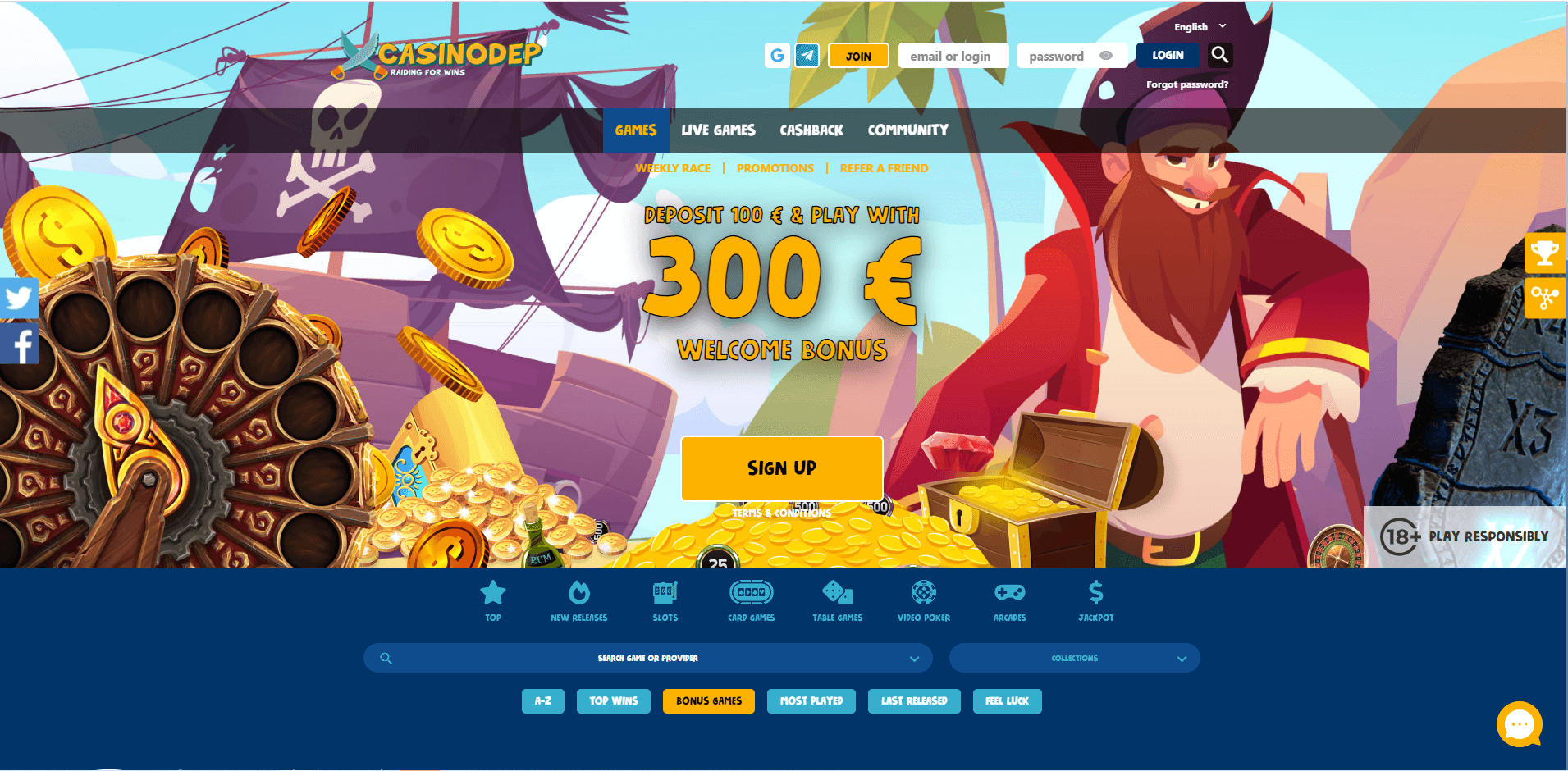 casinodep maksaa ja pelata