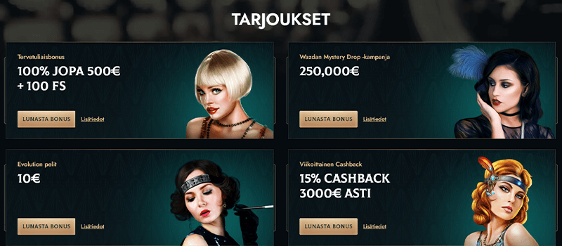 dolly casino bonukset ja tarjoukset