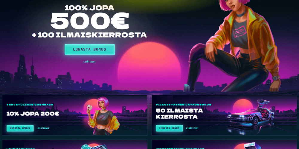 powerup casino bonukset ja tarjoukset