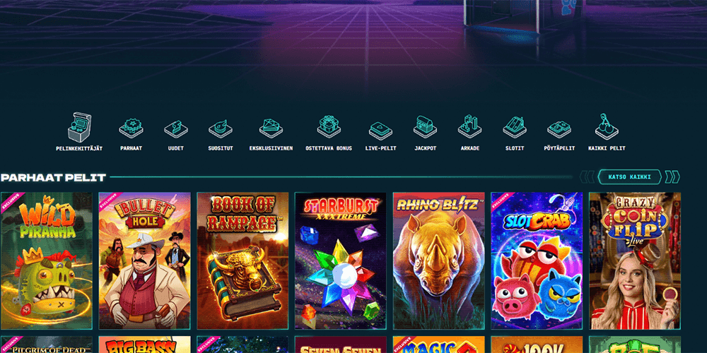 powerup casino kolikkopelit