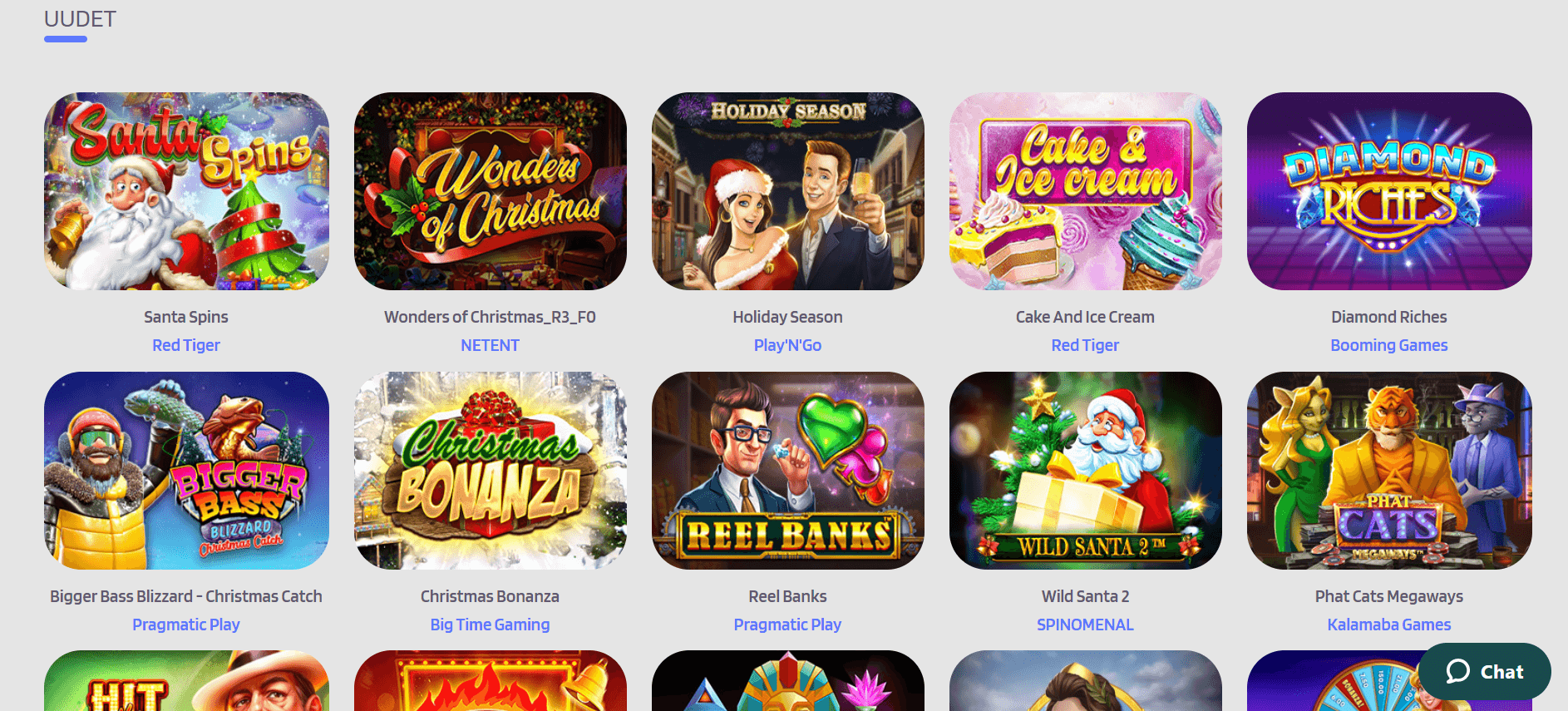 quick slot uusia pelejä