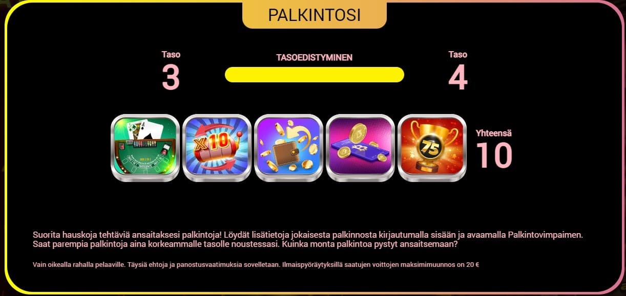 21luckybet casino bonukset ja tarjoukset