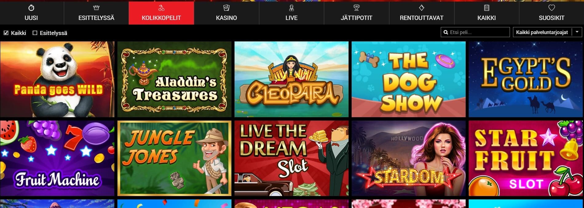 21luckybet casino kolikkopelit