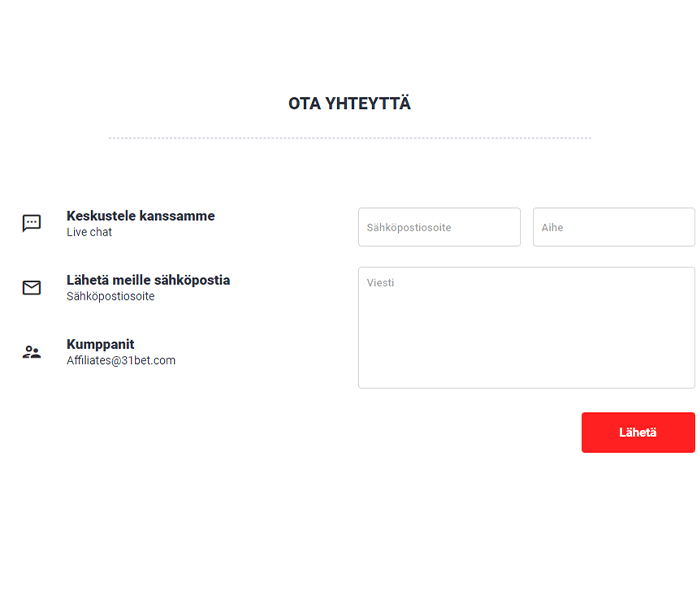 31bet tuki