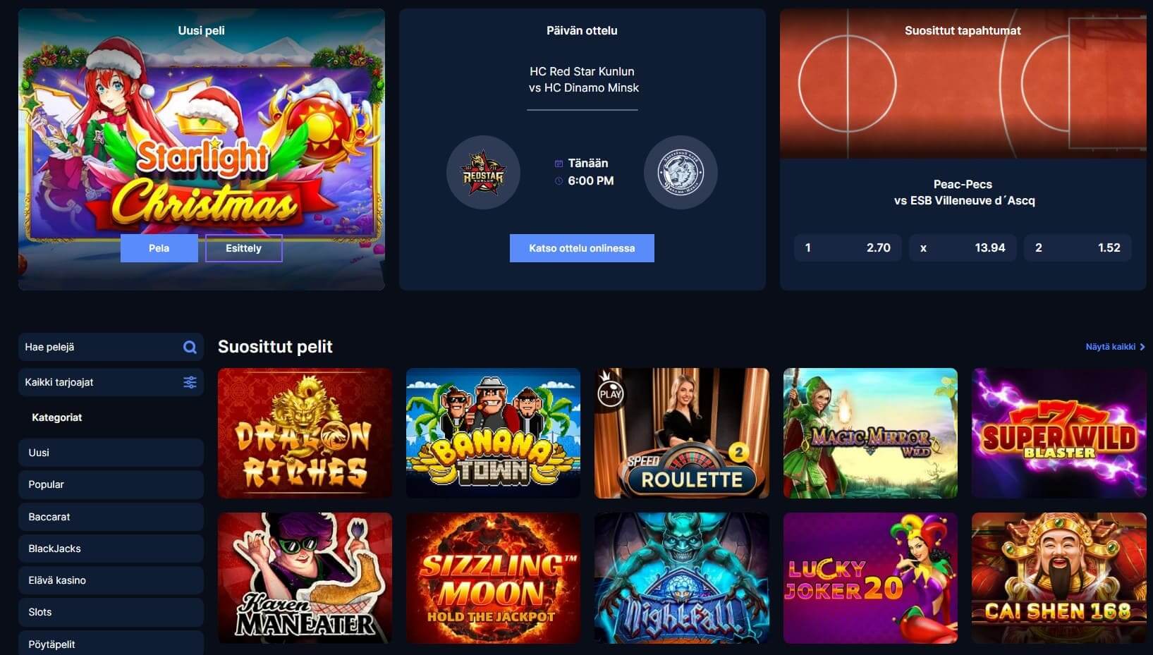 bitbet24 casino maksaa ja pelata
